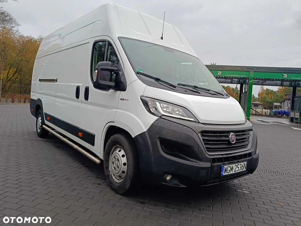 Fiat Ducato L4H3 MAXI 2.3 Iveco Doinwestowany !!!! - 2