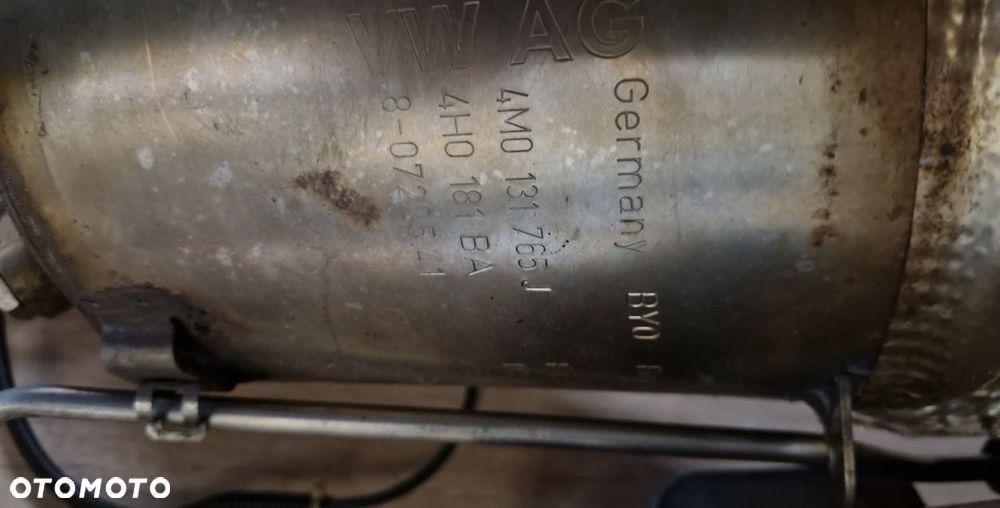 AUDI A4 A5 A6 A7 A8 Q7 3.0 TDI CRT CSW DPX KATALIZATOR DPF 4G0131703AM 4M0131765J - 2