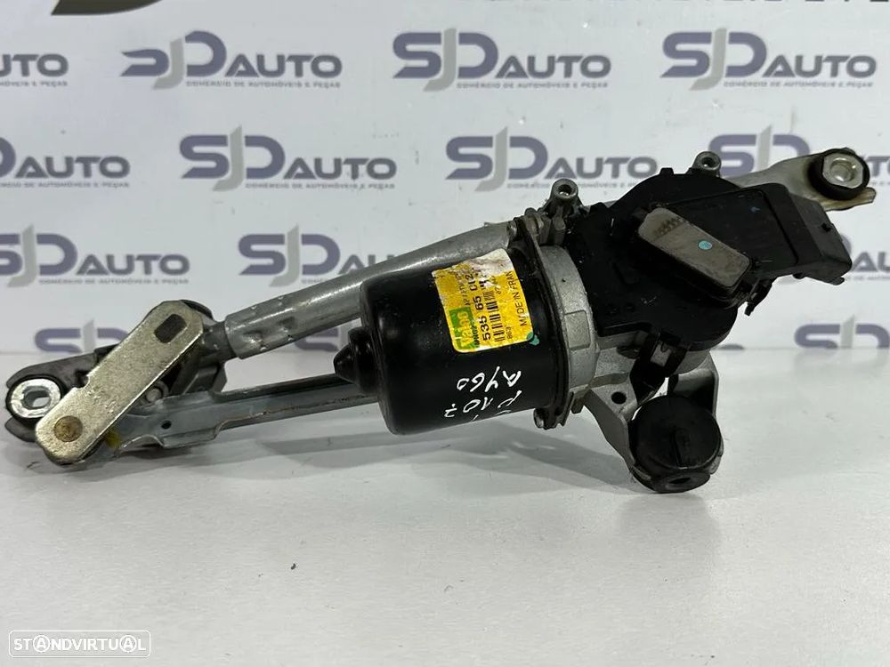 Motor Escovas - Peugeot 107 / Citroen C1 / Toyota Aygo - 1