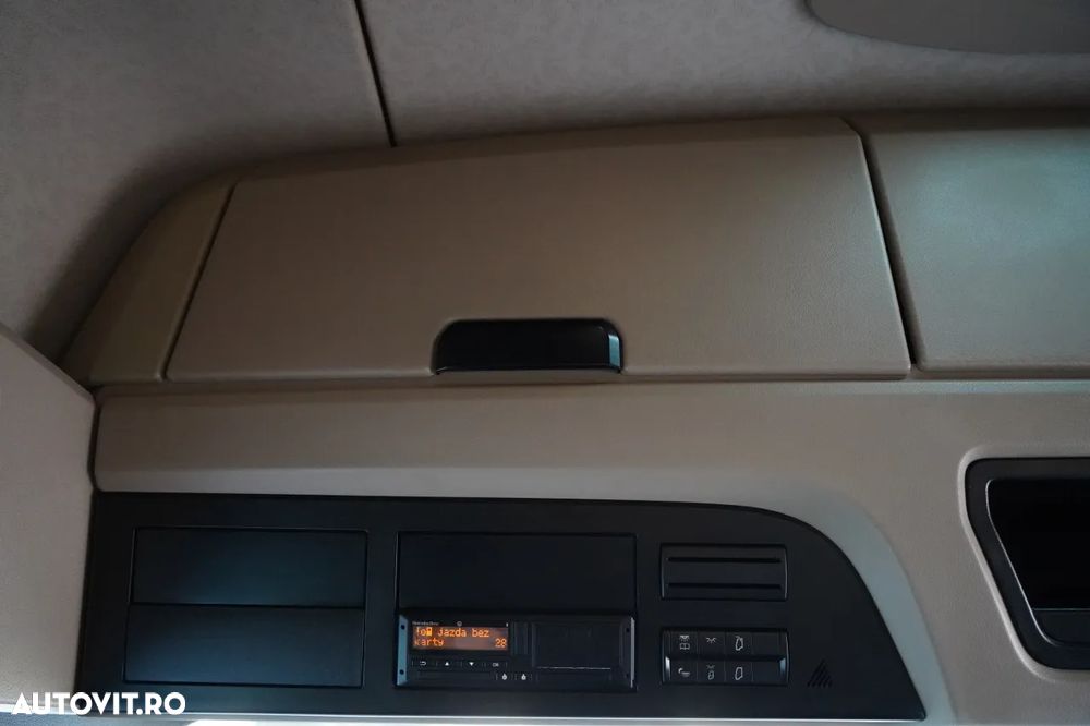 Mercedes-Benz ACTROS 1845 / MP5 / SPAȚIU MARE / ANVELOPE 100% / CONTRACT POST-SERVICE - 33
