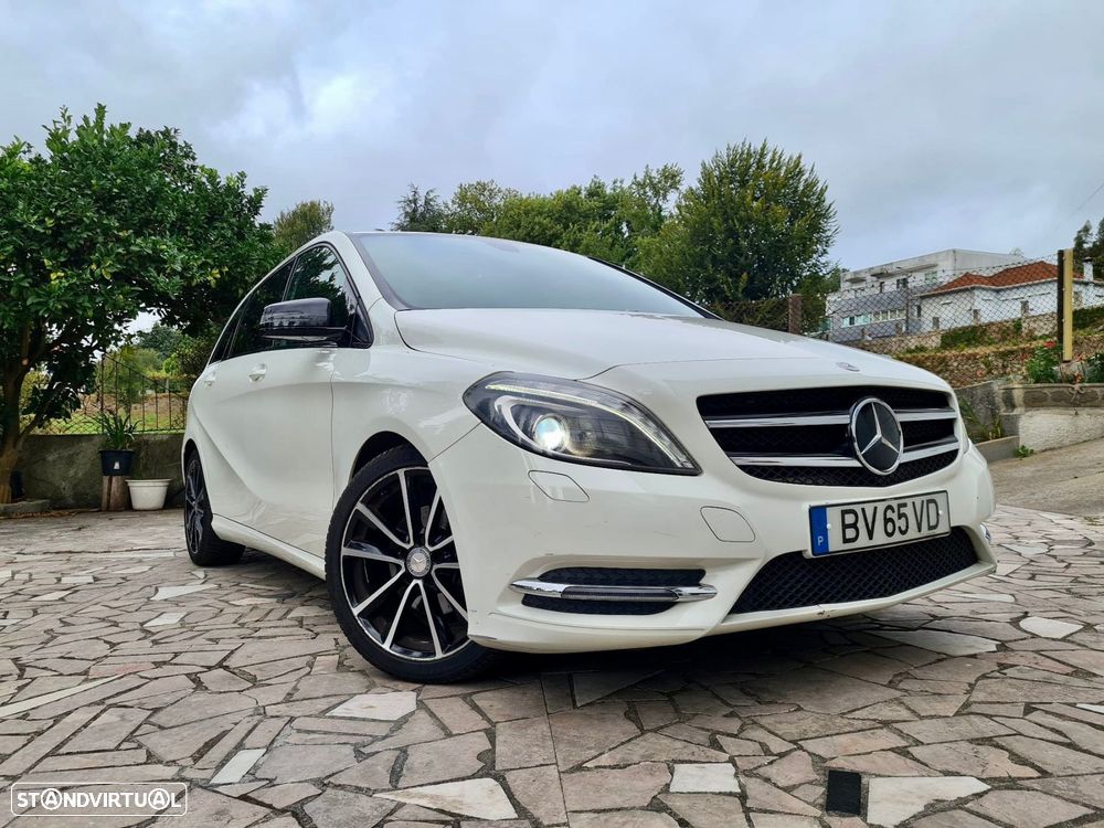 Mercedes-Benz B 180 CDI BlueEFFICIENCY Edition 1 - 5