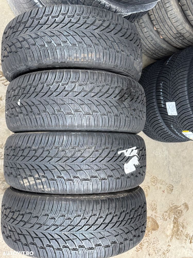 Vând 4 anvelope 245/50/19 nokian de iarnă noi - 1