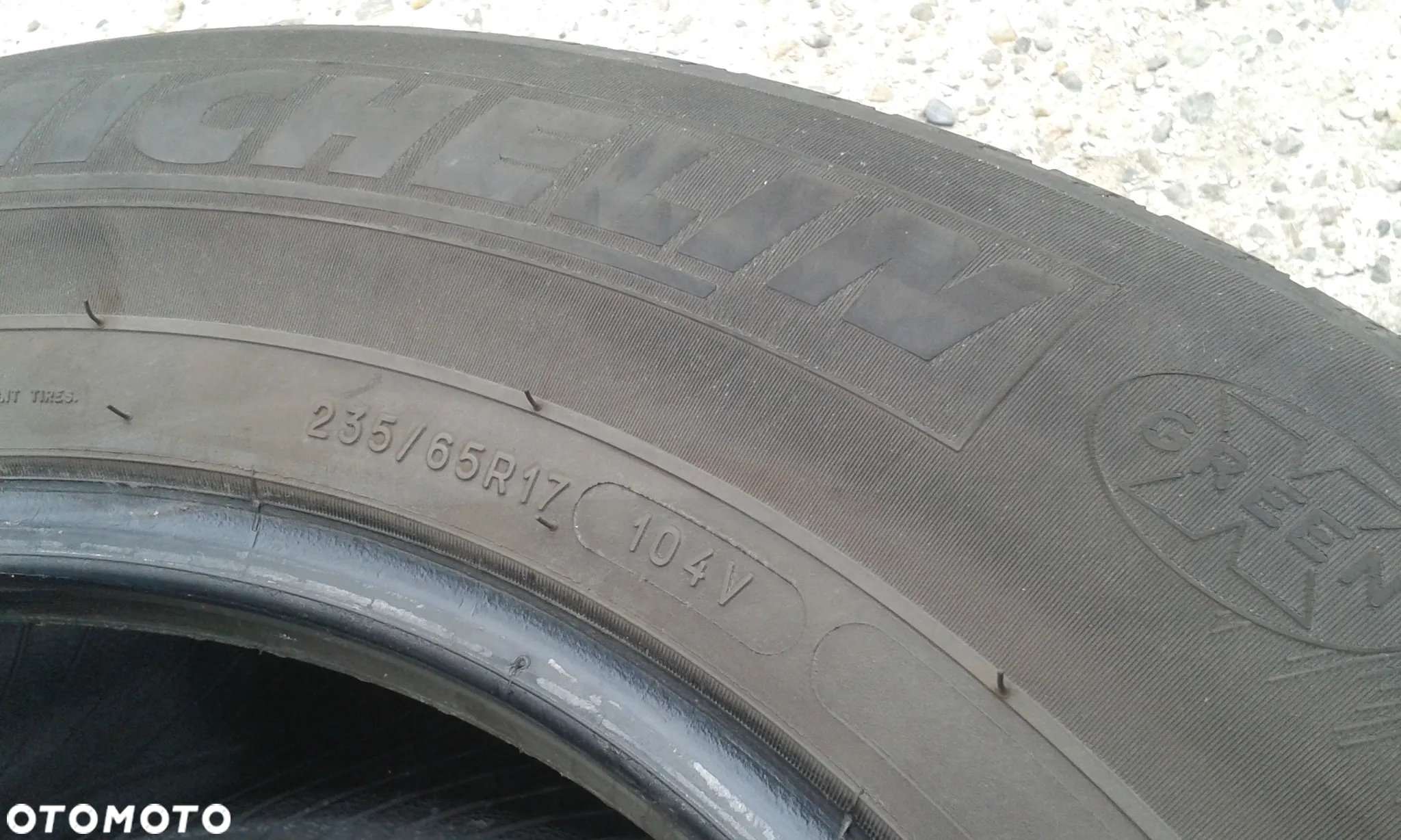 17” - MICHELIN - 235/65 r17 cali - LETNIE Opony Latitude 3 - stan BDB - GWARANCJA !  + Możliwy MONTAŻ !! - 8