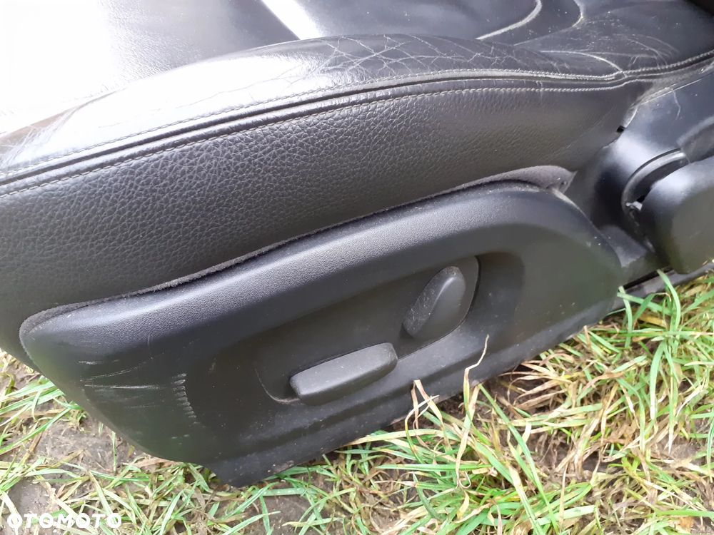 12182 Fotele kanapa Jaguar XF x250 skóra - 12