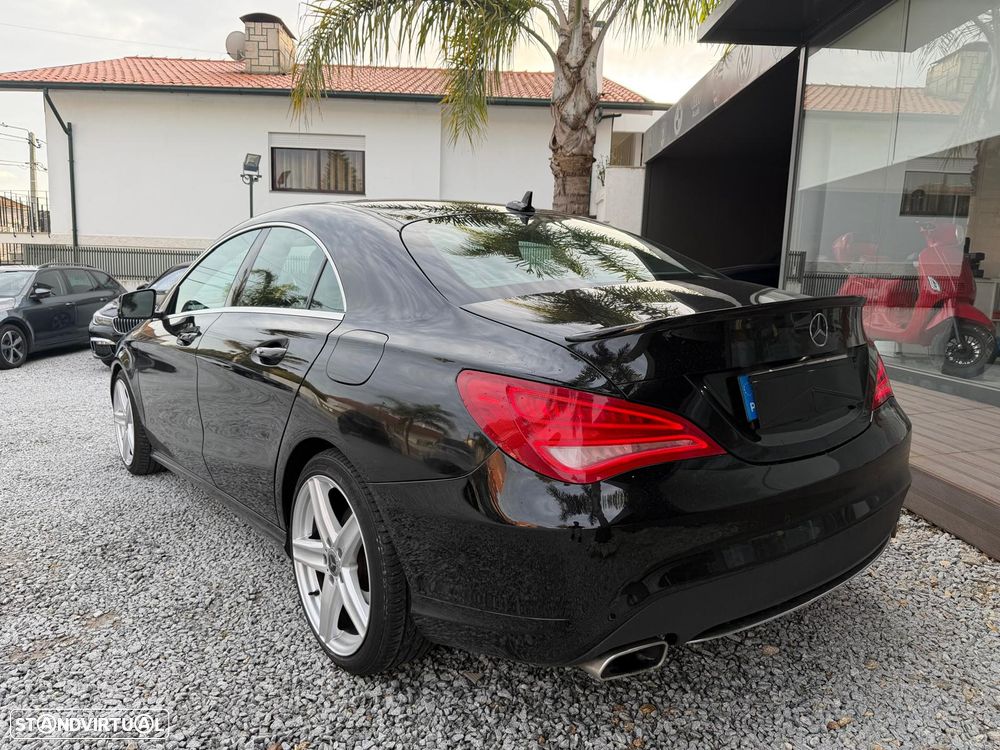 Mercedes-Benz CLA 200 CDI AMG Line - 9