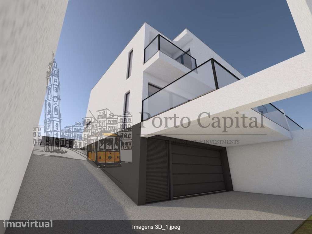 LOTE PARA CONSTRUÇÃO COM PROJETO APROVADO - Grande imagem: 2/21