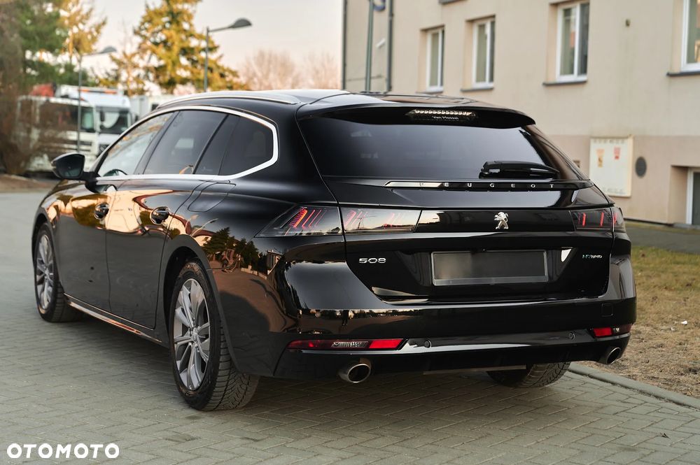 Peugeot 508 1.6 PureTech HYbrid PHEV Allure S&S EAT8 - 12