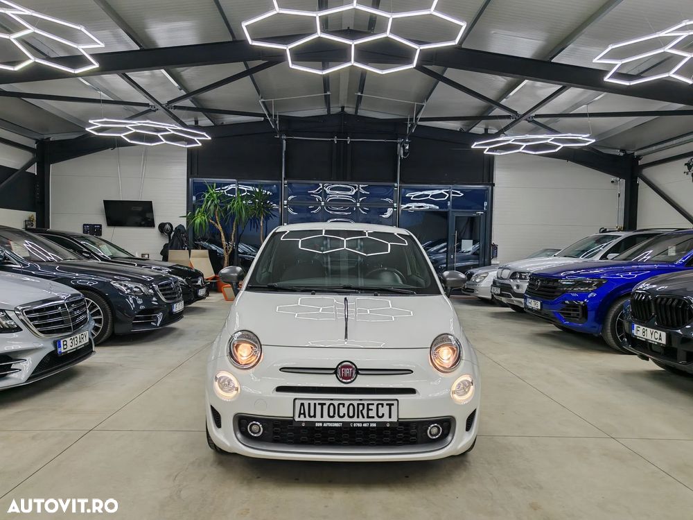 Fiat 500 1.2 Dualogic Sport - 2