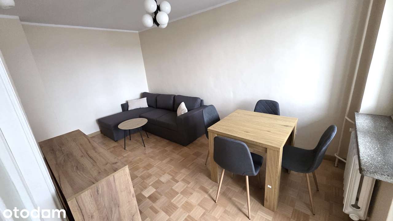 Mieszkanie 2-pokojowe z balkonem w Krakowie