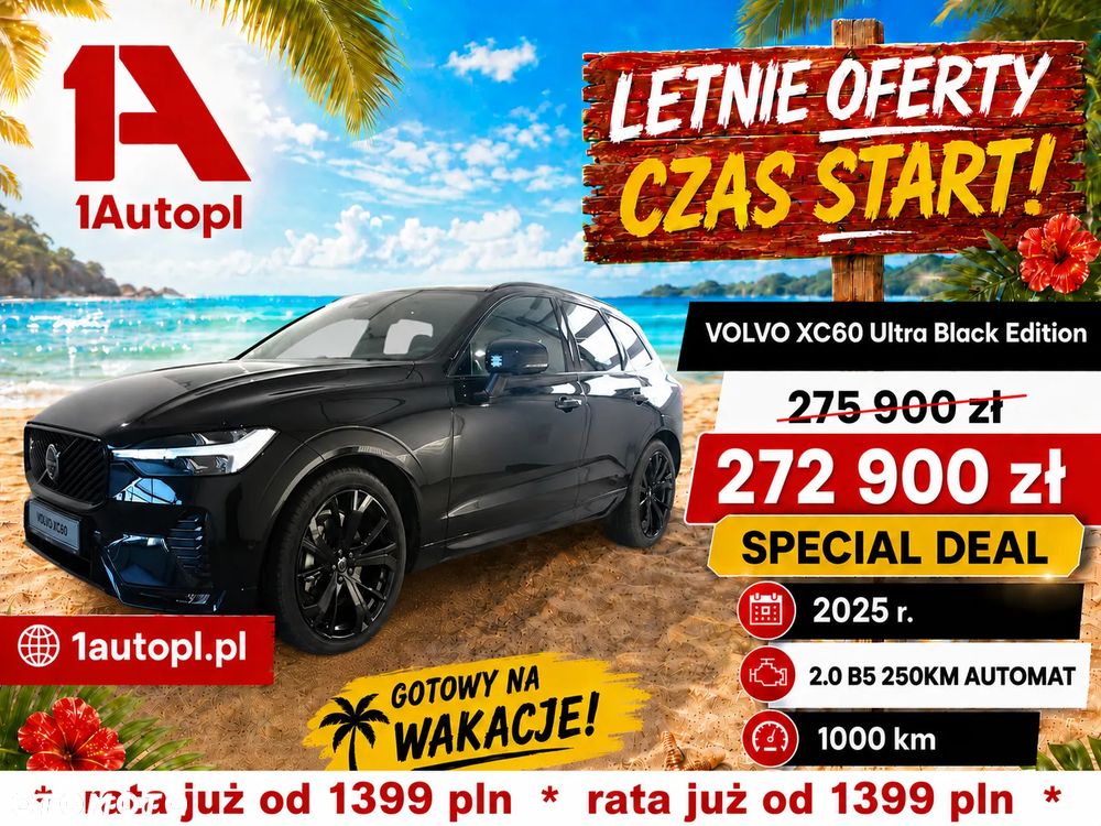 Volvo XC 60 B5 B AWD Ultra Black Edition - 1