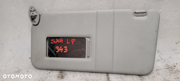 SŁONECZNIK KIEROWCY LEWY PRZÓD SUZUKI SX4 FIAT SEDICI