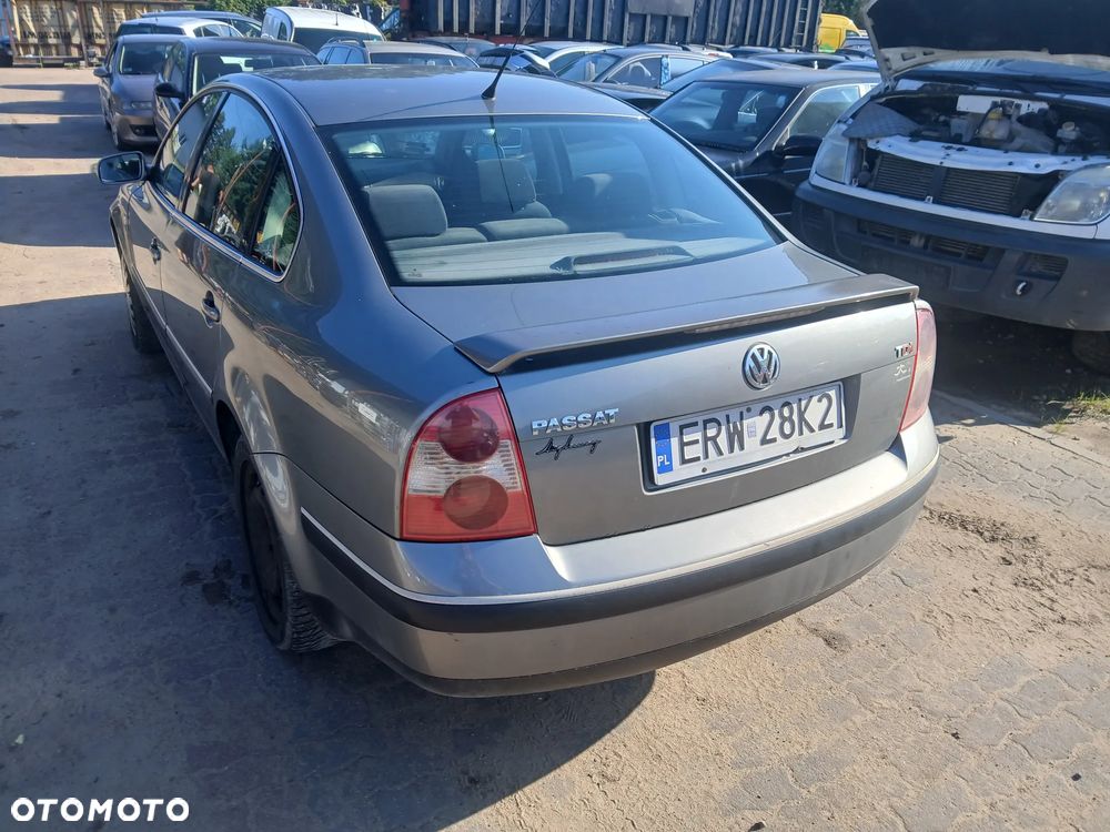 vw volkswagen passat b5 fl LD7W maska zderzak lampa grill błotnik drzwi zbiornik paliwa szyba - 3