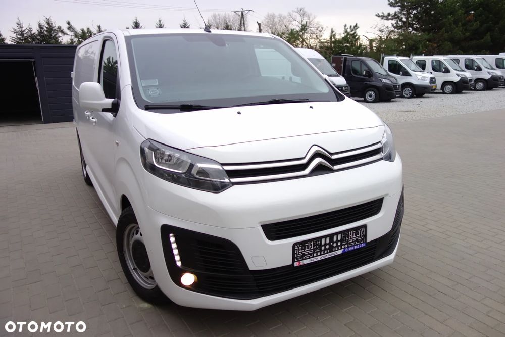 Citroën Jumpy Automat Long 2.0 Bluehdi 177 KM Klima Kamera - 17