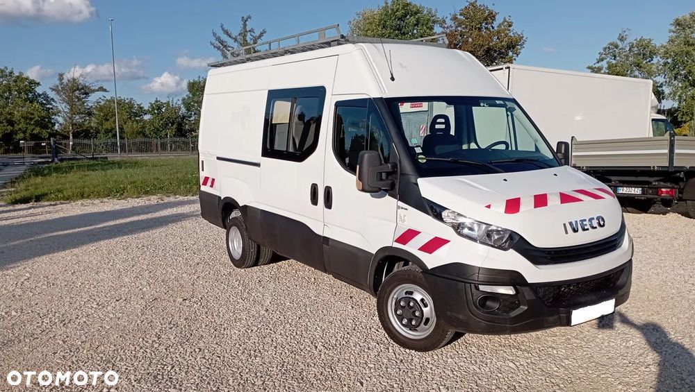 Iveco DAILY BRYGADÓWKA DOKA 7-OSOBOWA HAK-3500kg - 3