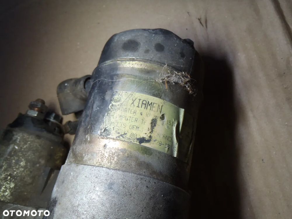 alternator koparka traktor TRAKTOREK kosiarka  ładowarka PARIS RHONE  A 11 P1 38A 12V - 19