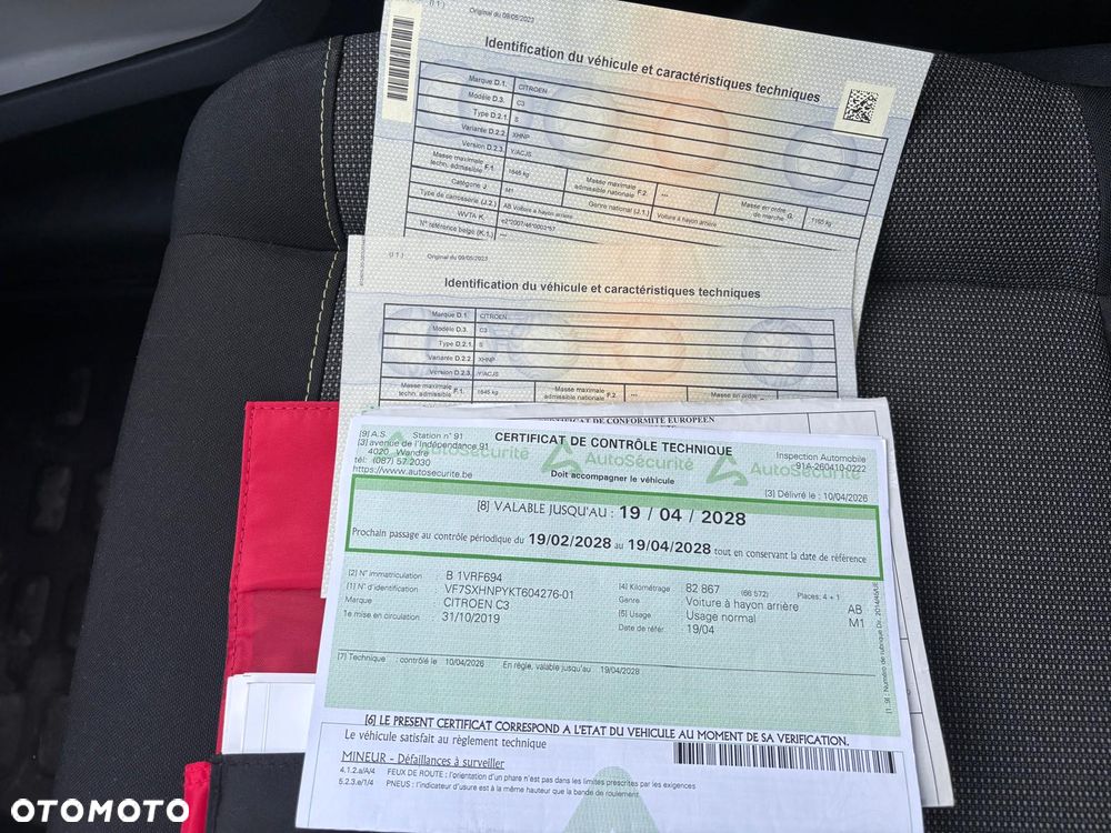 Citroën C3 1.2 PureTech Elle S&S EAT6 - 22