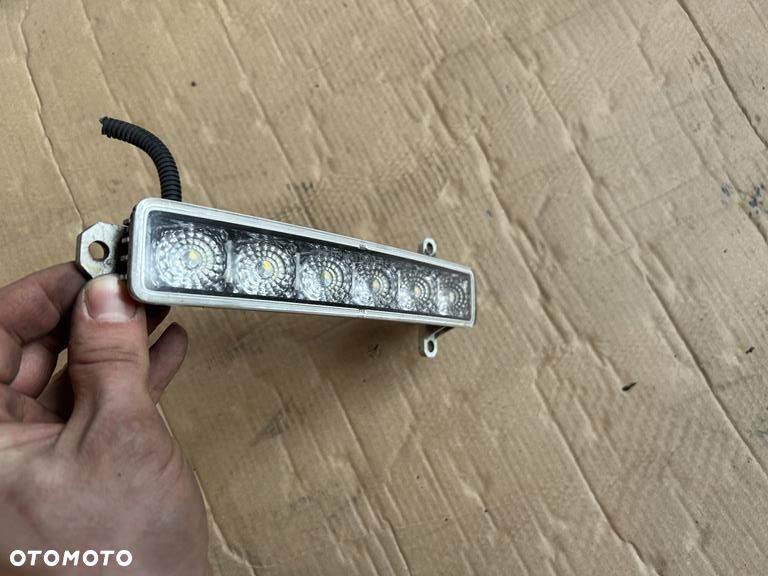 Światła do jazdy dziennej Przód prawa prawe Peugeot 308 II t9 9812662180 - 3