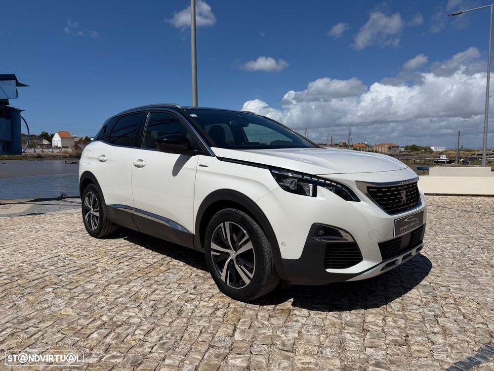 Peugeot 3008 1.5 BlueHDi GT Line EAT8 - 1