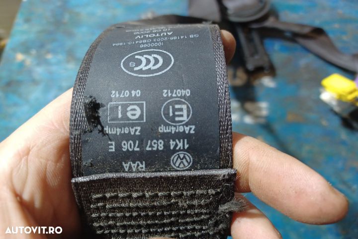 Centura siguranta fata dreapta 605031400A 6050323F1A 605054400A 2A604 - 7