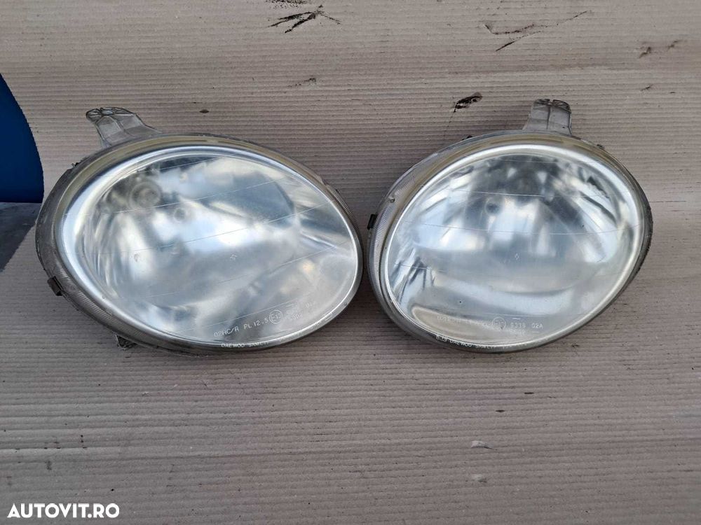 Daewoo Matiz, parbriz original, faruri complete, luneta - 3