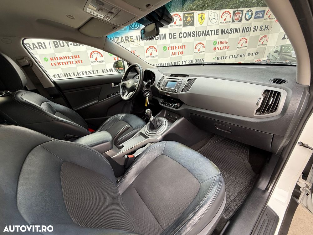 Kia Sportage 2.0 DSL MT 4x4 PREMIUM - 12