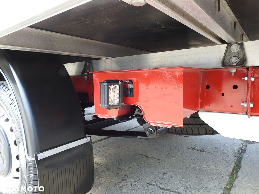 Renault MASTER PLANDEKA 10 PALET WEBASTO TEMPOMAT KLIMATYZACJA LEDY PNEUMATYKA  165KM - 20