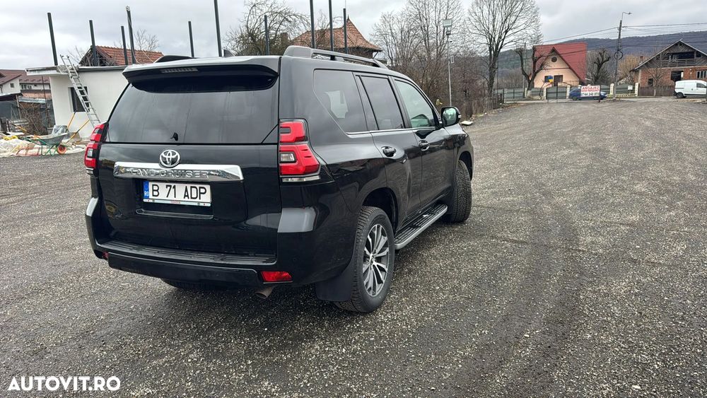 Toyota Land Cruiser 2.8l D-4D 204 CP A/T 7 locuri Luxury AVS - 17