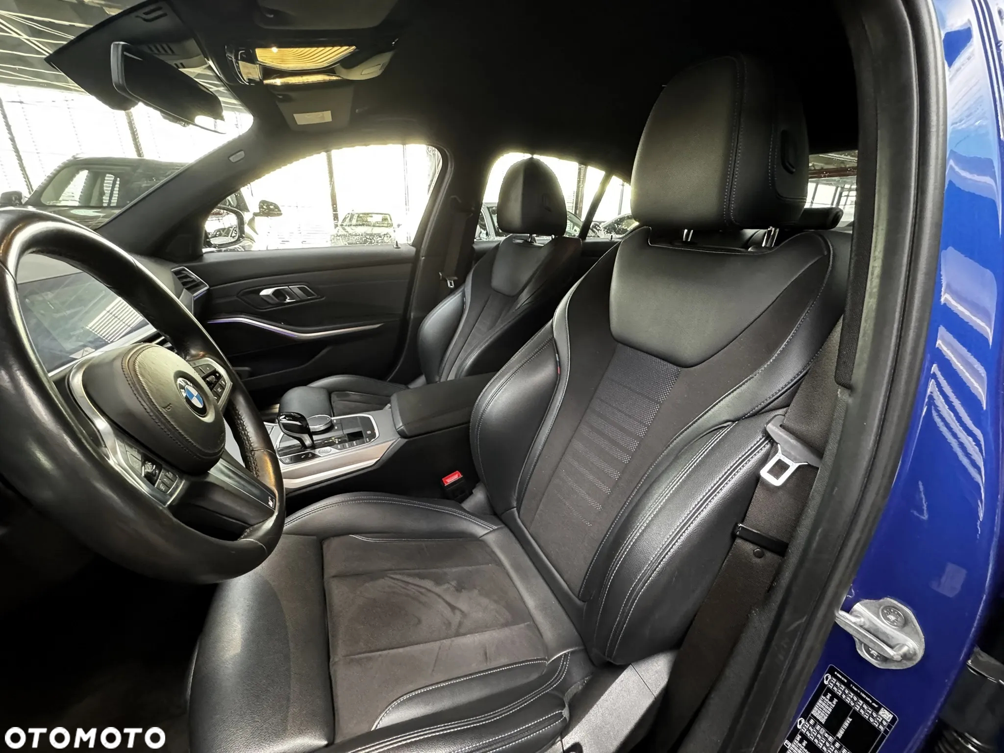 BMW Seria 3 320i GPF M Sport Shadow sport - 11