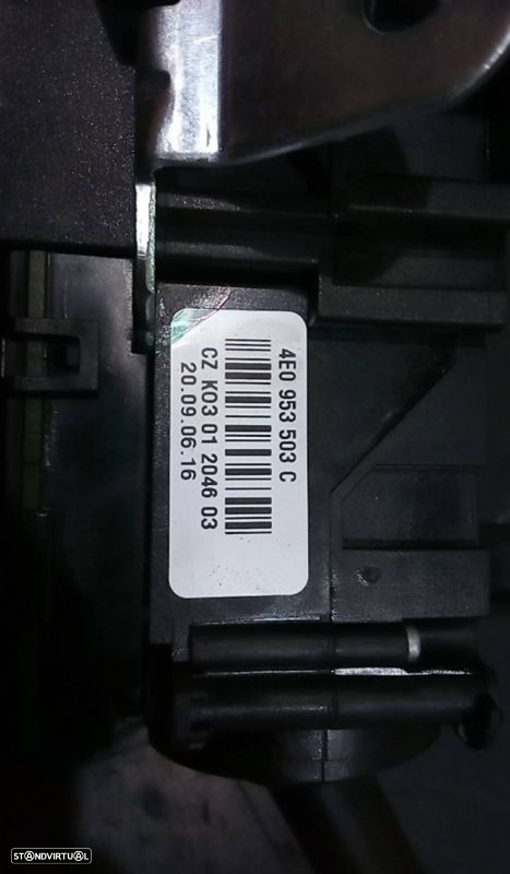 Manipulo Completo Luzes/Escovas Audi A4 Avant (8Ed, B7) - 4