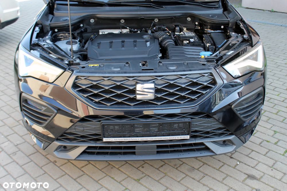 Seat Ateca 2.0 TDI FR Black S&S 4Drive DSG - 21