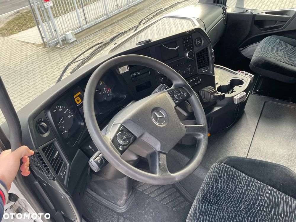 Mercedes-Benz Arocs 2545, HDS ATLAS 186.3 - PILOT - 13