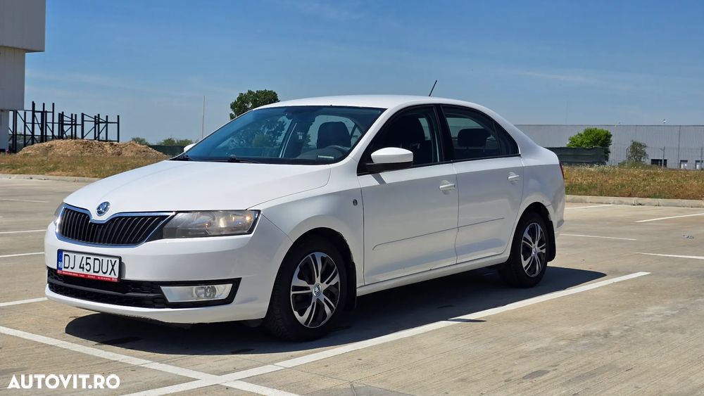 Skoda RAPID 1.6 TDI Ambition - 4