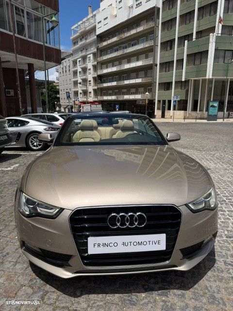 Audi A5 Cabrio 2.0 TFSi quattro S-tronic - 10