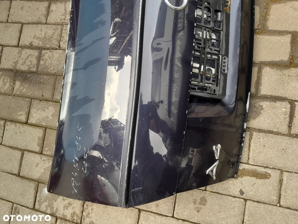 AUDI A4 B6 KLAPA BAGAŻNIKA TYLNA TYŁ SEDAN KOLOR: LZ5L - 4