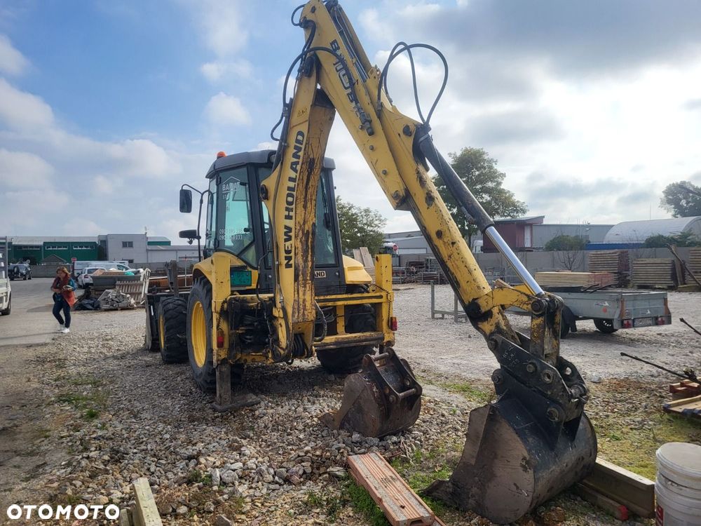 New Holland B110B 4X4 - 6