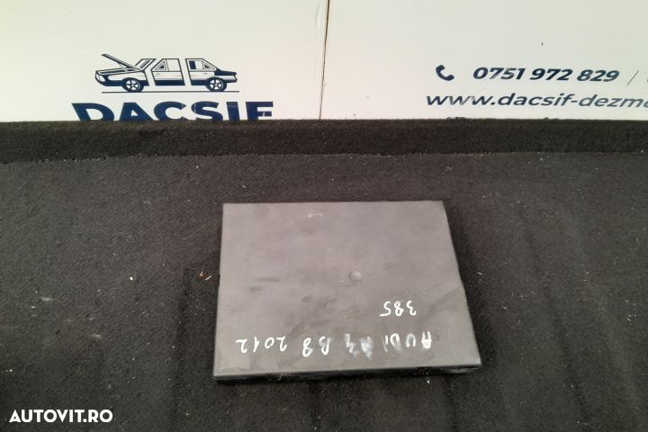 Calculator confort 8K0907064GG 8K0907064GG Audi A4 B8/8K [facelift] [ - 2