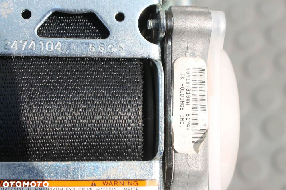 pas bezpieczeństwa lewy tył tylny honda hr-v ii 15-21 - 4