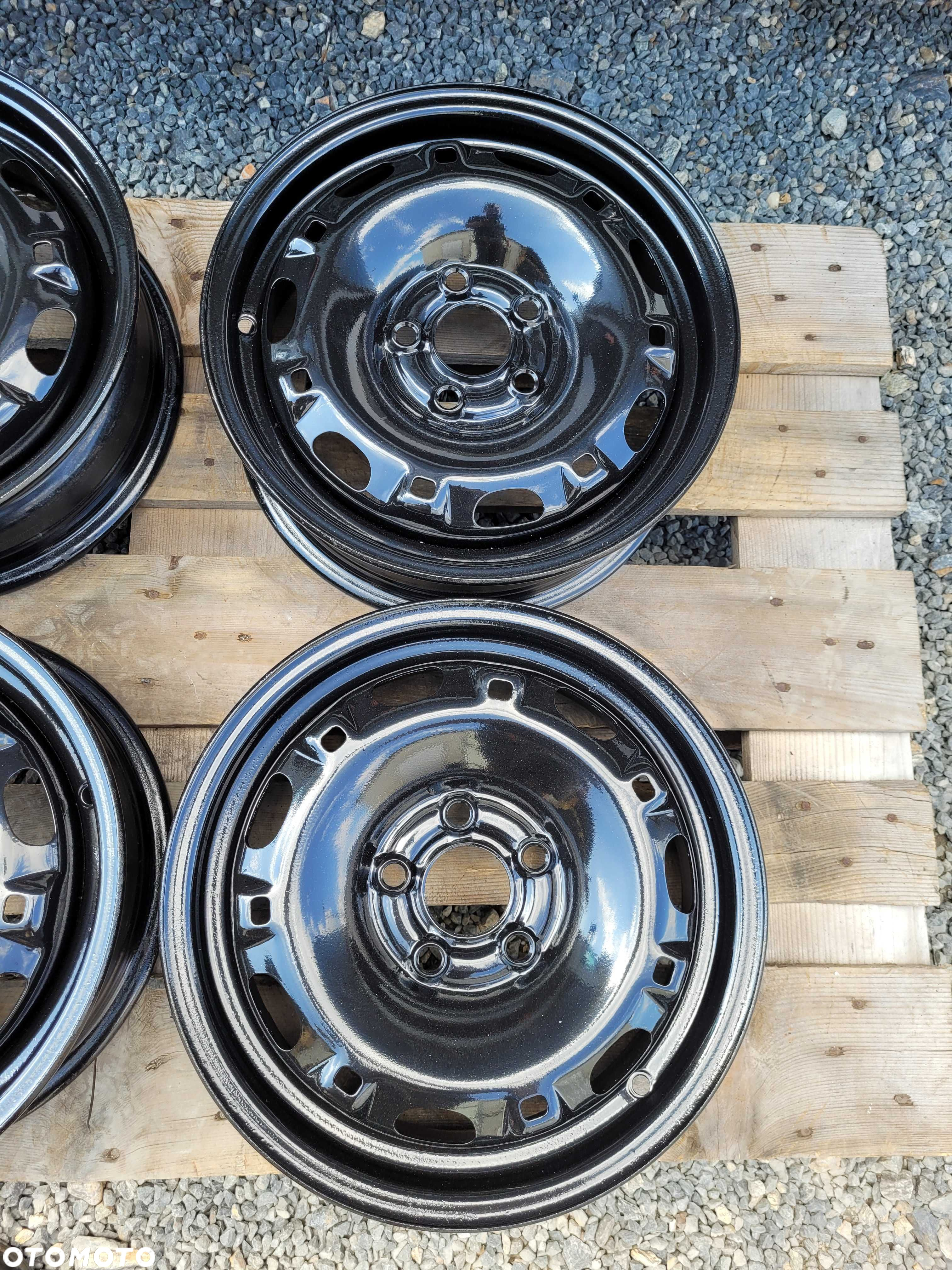 Felgi Stalowe Stalówki VW SKODA SEAT - 14 cali 5x100 - 2