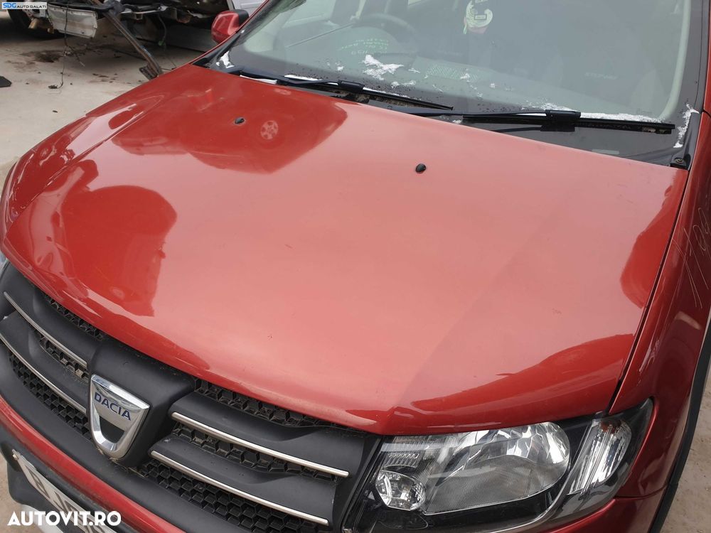 Capota Motor cu Imperfectiune Dacia Logan 2 2012 - 2016 Culoare TEB76 [Q0124] - 2