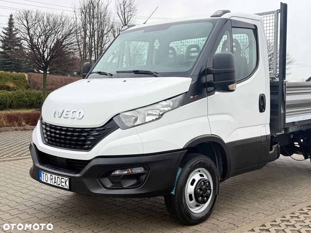 Iveco DAILY 35/50-180 3.0 HPI 180KM WYWROTKA 3-stronna ! 95 tyś km! Resor +Poduszka! NAVI! Kamera Cofania!! - 14