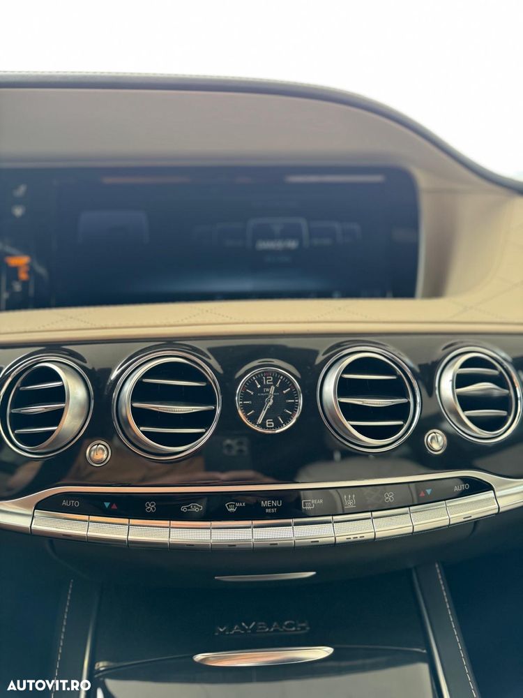 Mercedes-Benz S Maybach 600 7G-TRONIC - 34