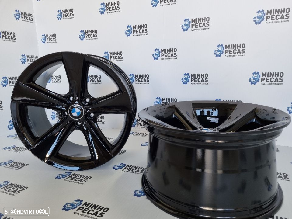 Jantes BMW (Style 128) em 18 Gloss Black - 5