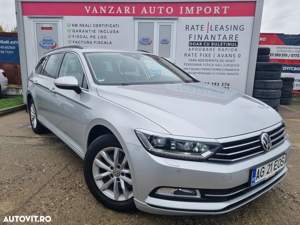 Volkswagen Passat Variant 2.0 TDI DSG (BlueMotion Technology) Comfortline