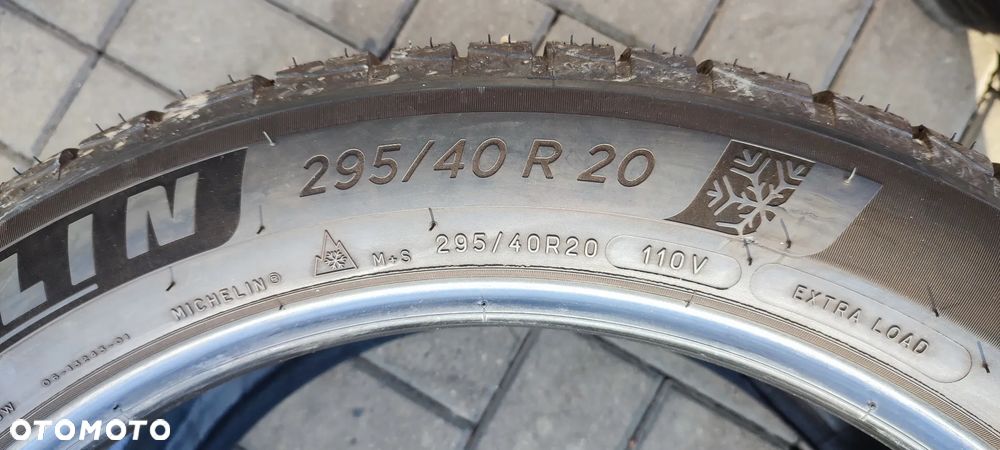 OPONY ZIMOWE 295/40R20 110 V MICHELIN PILOT ALPIN 5 SUV (3119) 2 SZTUKI PARA - 5