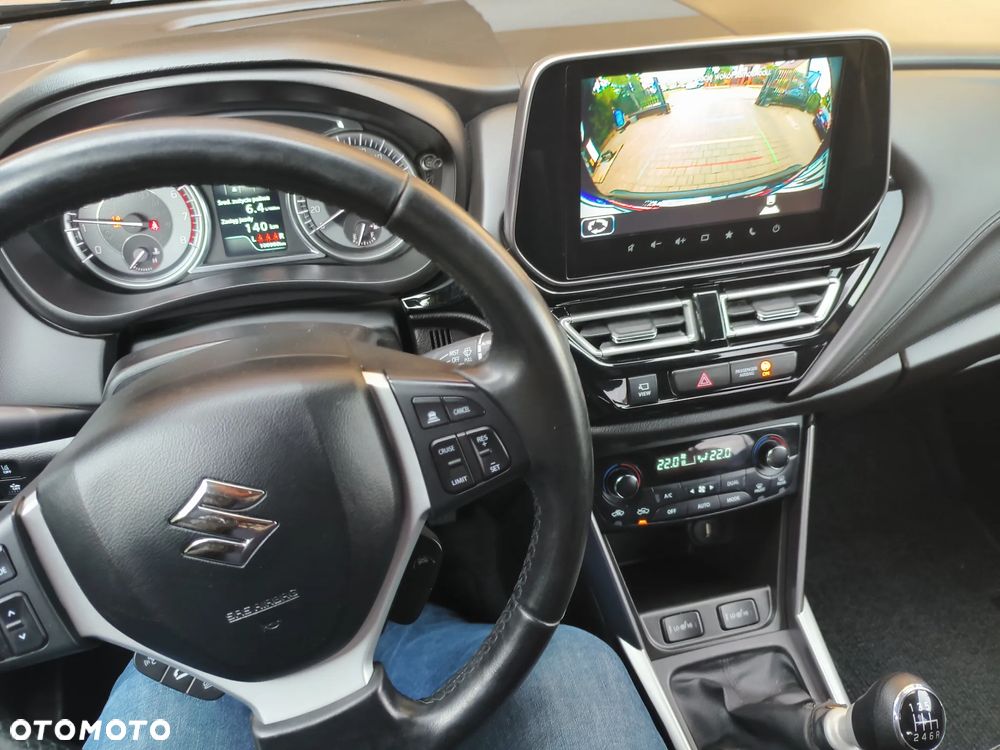 Suzuki SX4 S-Cross 1.4 Boosterjet Hybrid Club - 11