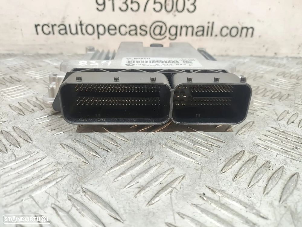 Centralina ECU Motor Bosch / BMW N47D20C - 8512047 | 0281017520 - 4