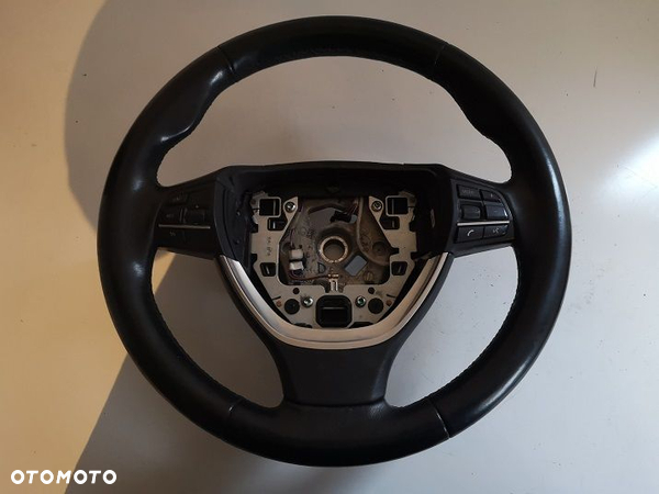 BMW F10 KIEROWNICA MULTIFUNKCYJNA SKÓRA