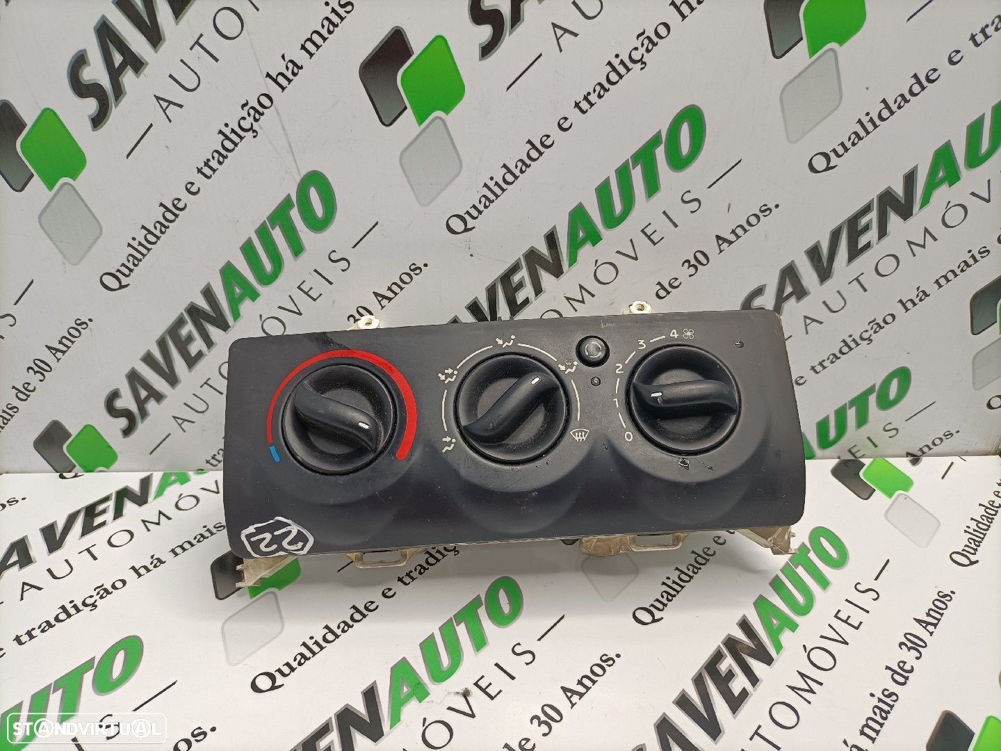 Comando / Botão De Sofagem / Climatronic Renault Clio Ii (Bb_, Cb_) - 1