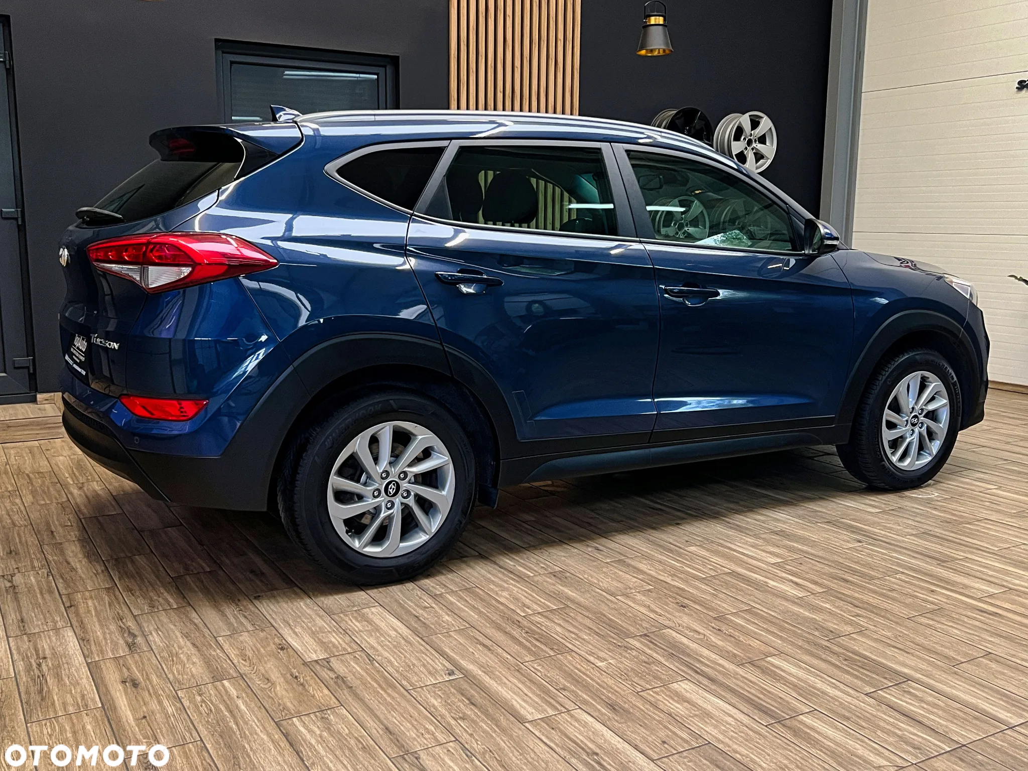 Hyundai Tucson blue 1.7 CRDi 2WD Trend - 5