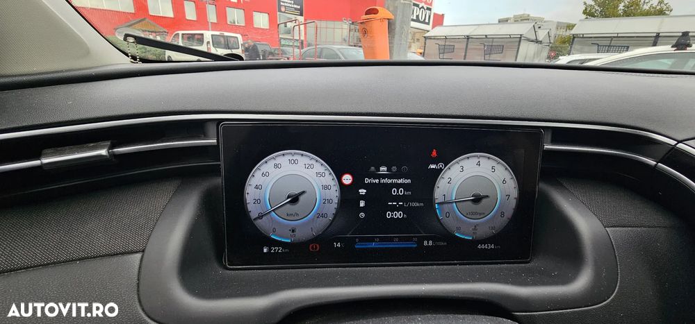 Hyundai Tucson 1.6 l 150 CP 2WD 6MT Style+ - 4